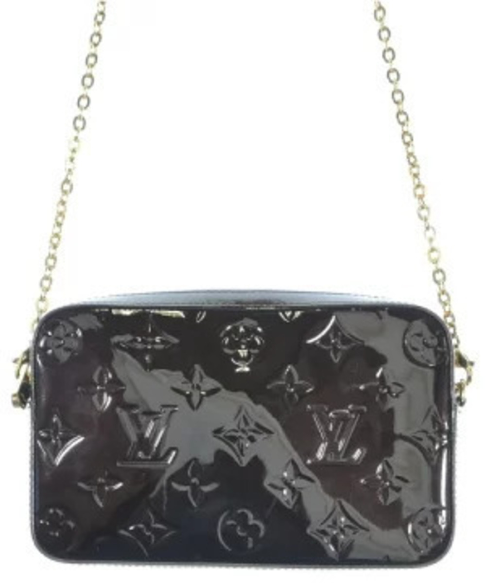 Louis Vuitton Amarante Vernis Camera Monogram embossed Purple